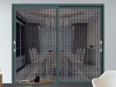 M80T系列金鋼網(wǎng)吊趟門